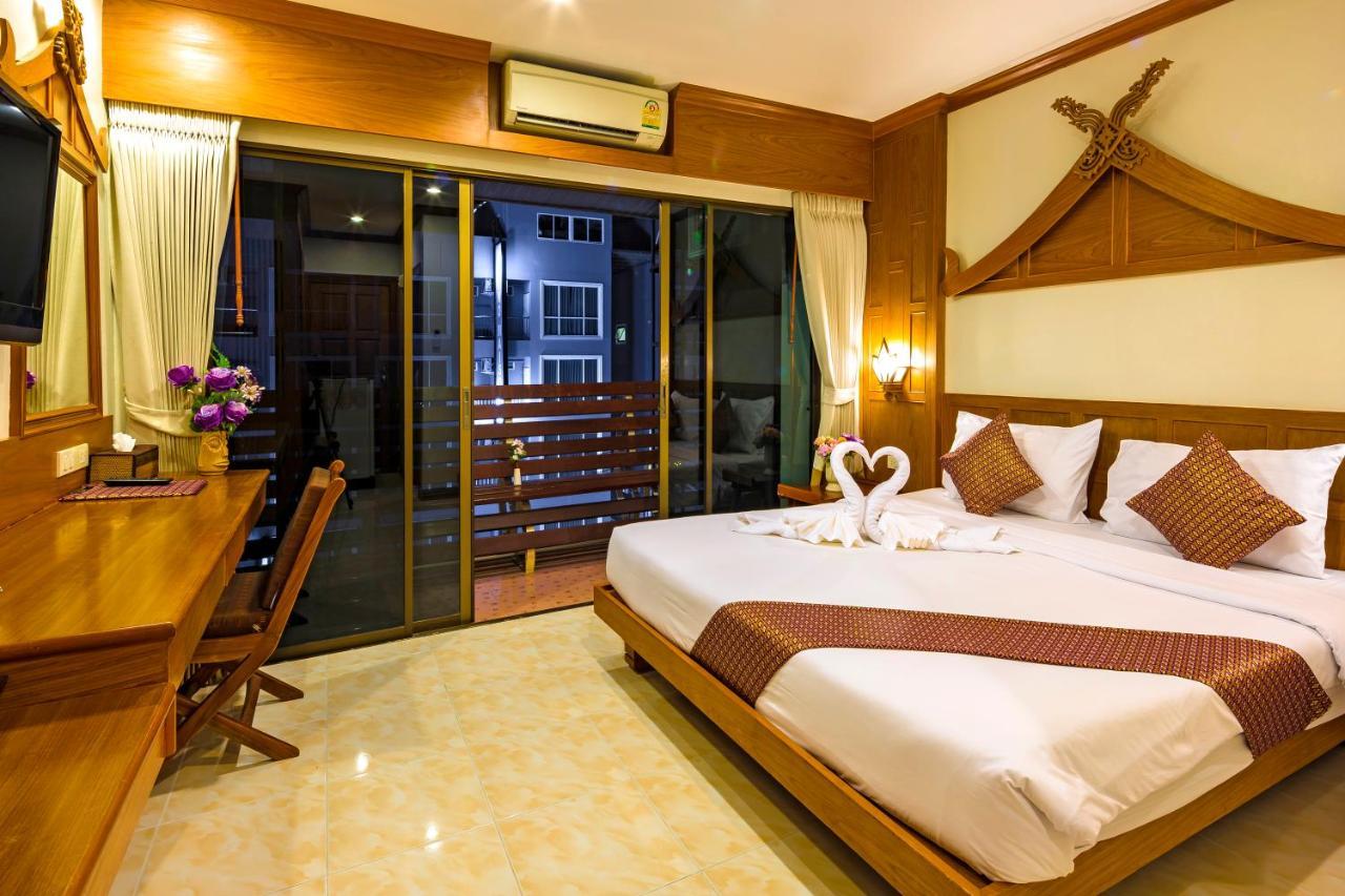 Patong Heaven Hotel Luaran gambar