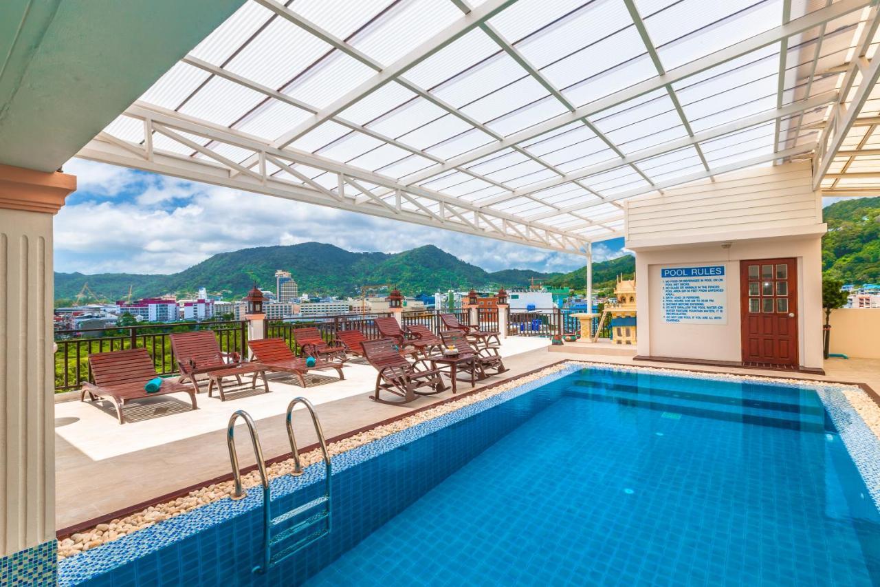 Patong Heaven Hotel Luaran gambar