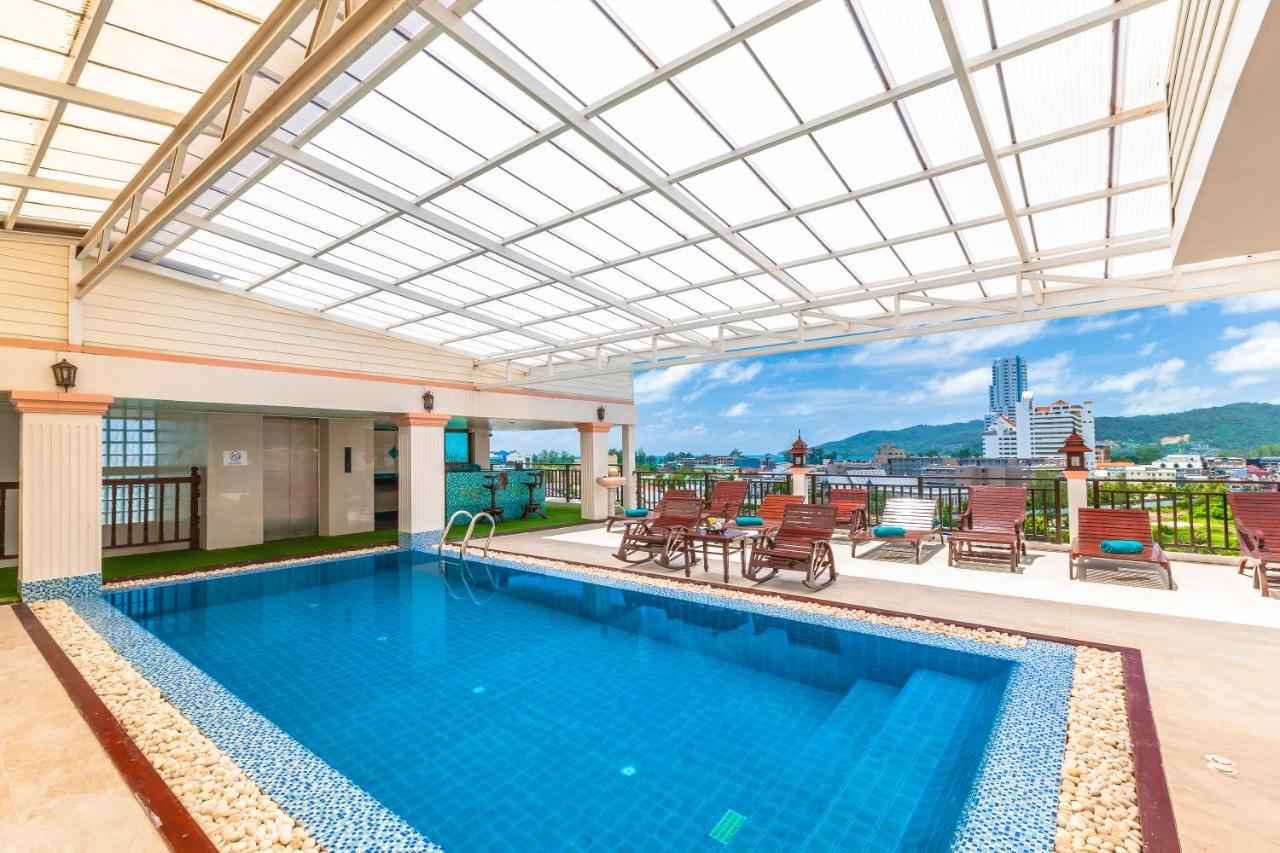 Patong Heaven Hotel Luaran gambar