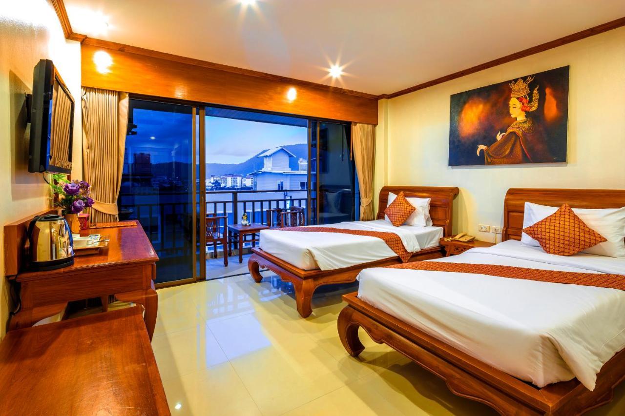 Patong Heaven Hotel Luaran gambar