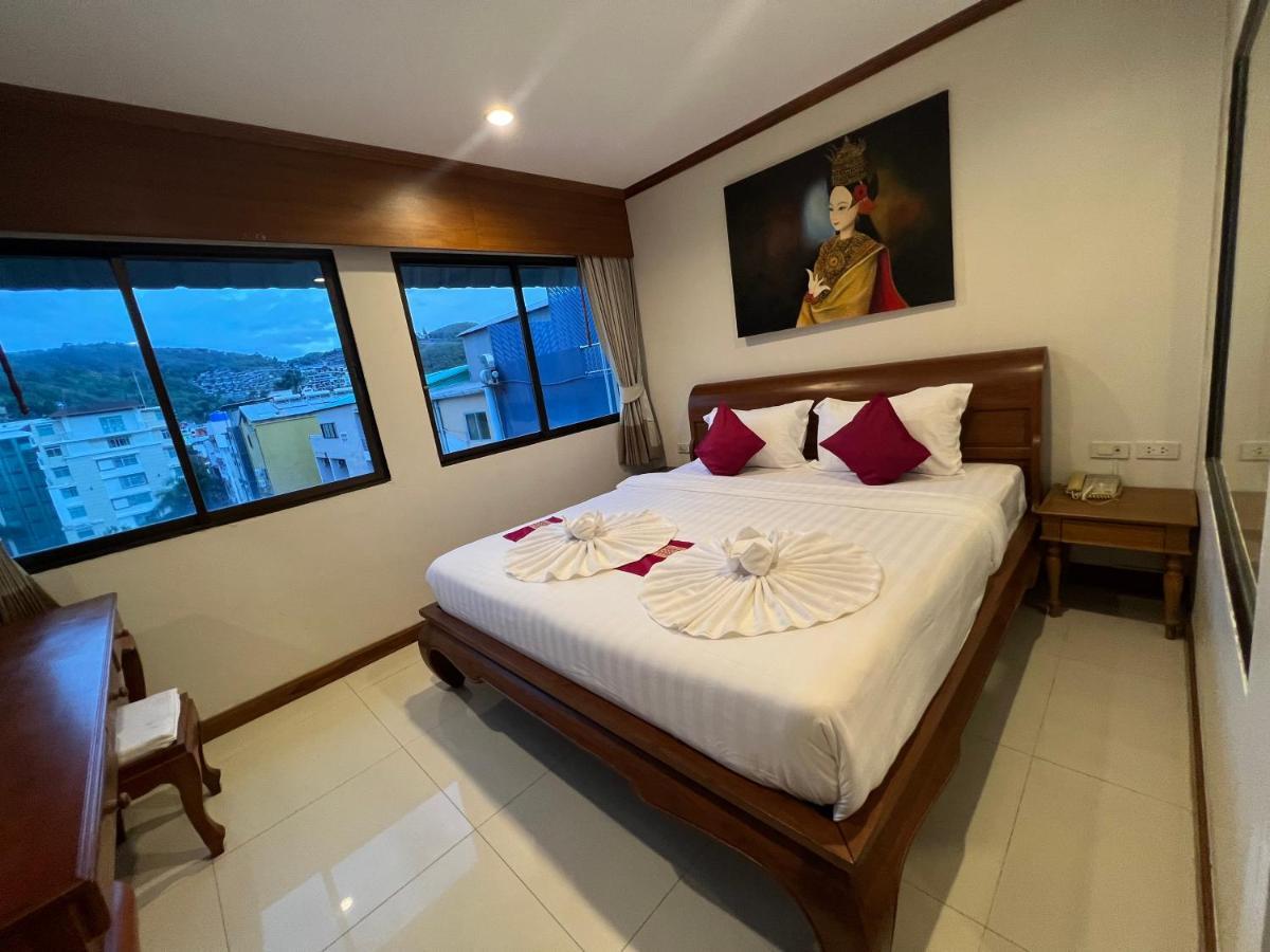 Patong Heaven Hotel Luaran gambar