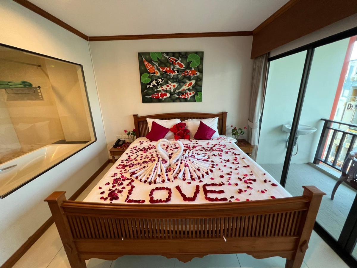 Patong Heaven Hotel Luaran gambar