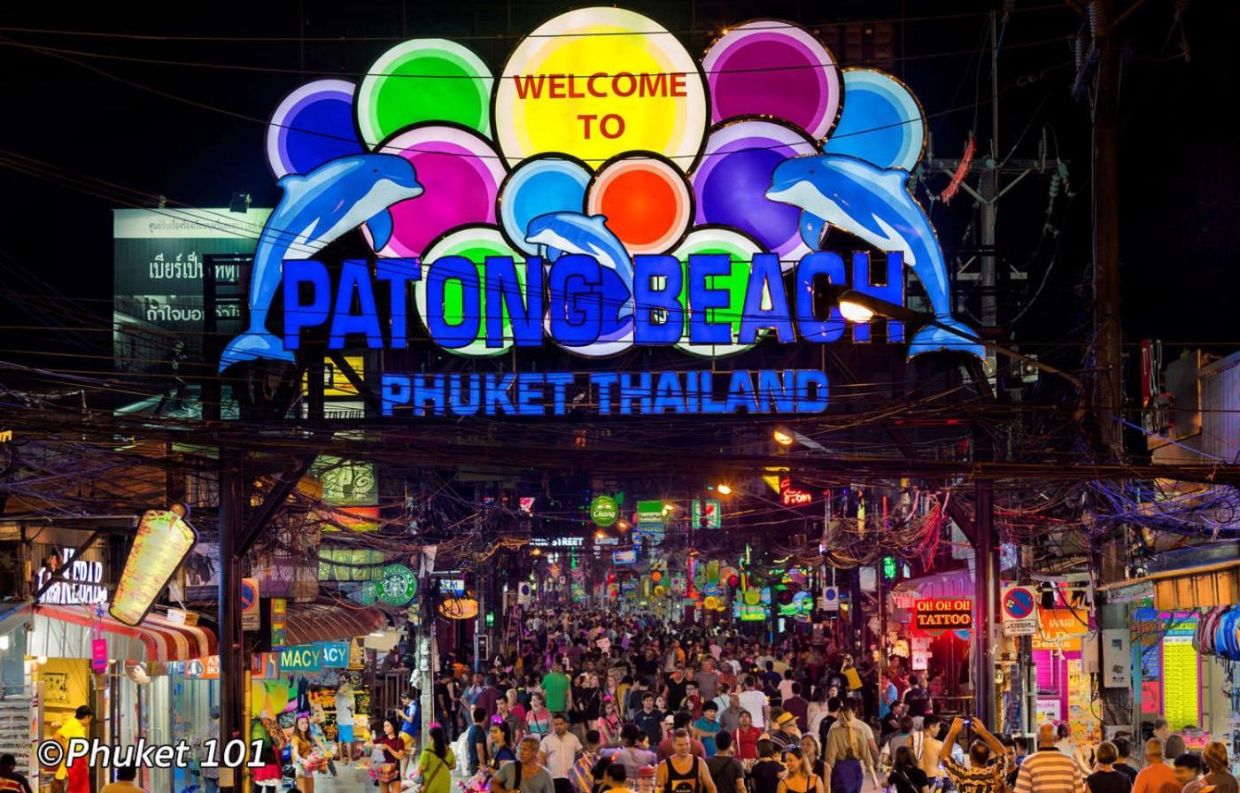 Patong Heaven Hotel Luaran gambar
